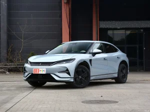 China Barato Usado Byd Qin Song Tang Yuan up Plus Edición Inteligente Eléctrica SUV Nuevo Coche