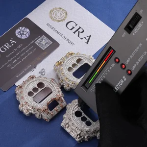 Moissanite Bezel for Gshock Hip Hop GW6900