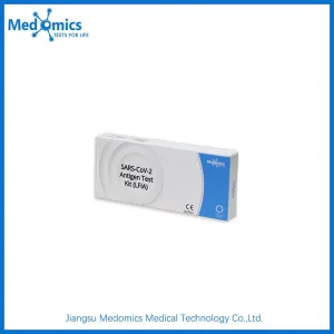 Super Rapid Diagnostic Antigen Testing Kits with CE/Whitelist (1 test/box)