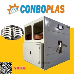 High Performance Advanced 20/25/32mm Plastic Pipe Elbow Making Machine UPVC PVC Pipe Tube Curve Bending Machine