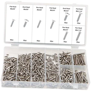 Stainless Steel Screw Set Hardware Fasteners