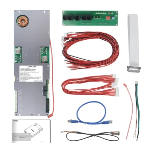 LVNOON PB1A2A Smart Active BMS for Li-ion NCM LFP LiFePo4 LTO 7S 10S 12S 12S 16S 48V 51.2V 100A 150A 200A Home Energy BMS