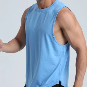 Custom Logo Plus Size Gym Tank Top