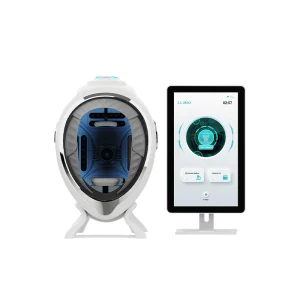 3d Multispectral Imaging AI Smart Full Face Skin Analysis System RGB Imaging Technology 3D Skin Modeling Face Scanner Machine