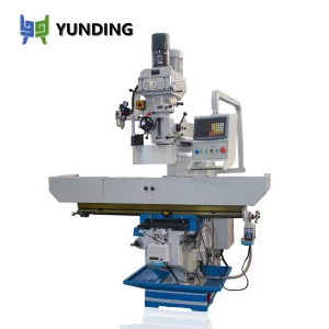 X6330W Price Manual Conventional Vertical Horizontal Knee Type R8 Nt40/50 Taiwan Head Universal Turret Milling Machine with Dro for Metal Processing Cutting