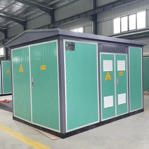 Factory Outlet Prefabricated Mobile Simple Operation Compact Box Transformer Substation Hot-selling