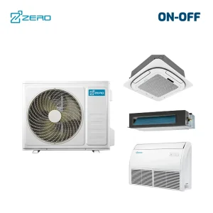 Energy-Efficient Horizontal Ceiling Concealed Hydronic Fan Coil Unit