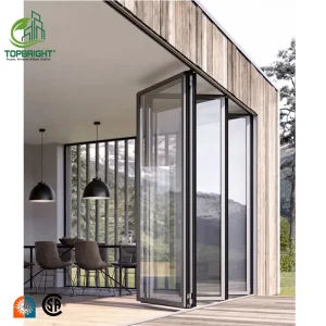 Bi-Fold Louvered Sliding Door