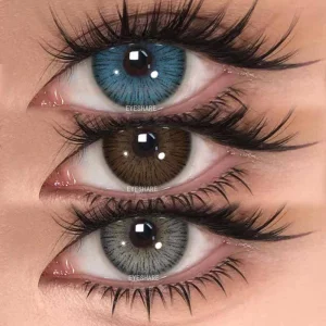 Soft Colored Lens