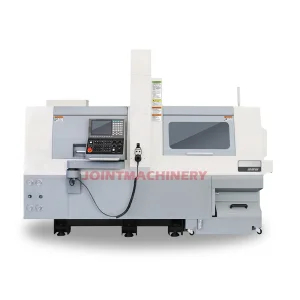 High Precision Swiss Type Twin Spindle CNC Turning Lathe Machine
