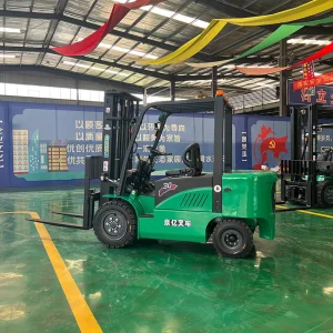 3ton Lithium Battery Operated Electric Price Forklift for Sale Electric Forklift Factory Material Handling Machine