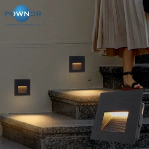 Wholesale Aluminum Waterproof Led Outdoor 3W Wall Light Exterior Step Wall Washer Lighting Fixtures Wall Washing Led Lights