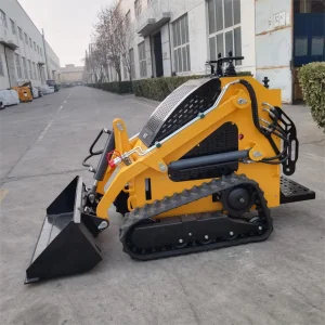 Chinese Best Rated Operating Capacity 200kg Compact Crawler Multifunctional Mini-Tractor Tracked Mini Skid Steer Loader for Sale