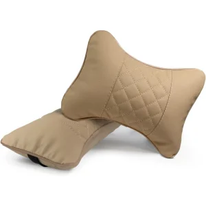 Ergonomic Memory Foam Car Headrest Pillow Soft Neck Support Cushion for Long Drive Comfort OEM ODM