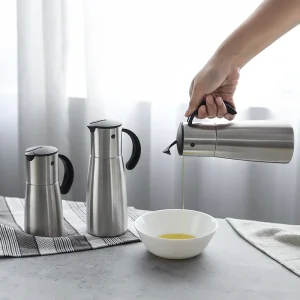 ODM Customized Modern Gravity Oil & Vinegar Dispenser 