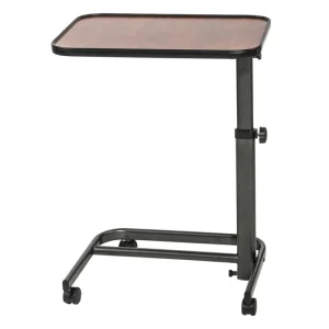 Hot Selling Hospital Overbed Table Portable and Easy Move---Factory Direct