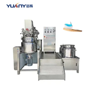 Vacuum Homogenizer Mixer