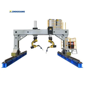 High-End Intelligent Heavy Duty Steel Structure Automatic Welding Robot 6/8 Axis