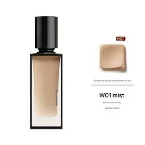 Korean Private Label Longwear Full Coverage Liquid Foundation Concealer