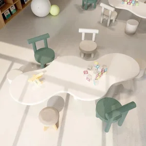 Children's Montessori Furniture Table Set