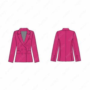 Trendy Factory Oem Femme Blazers Ladies Elegant Women's Suits &amp; Tuxedo blazer Jacket for Women