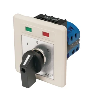 High Quality 3 Position Illuminated Rotary Cam Switch
