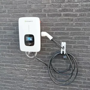 Growatt 40kw EV Solar Power Wall Mounted DC Charger Fast Charger