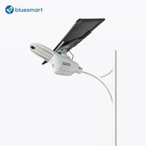 40W Integrated Smart Sensor Garden Solar Power LED Light Outdoor Street Lamp Lighting