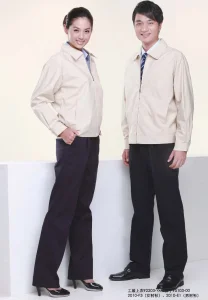 Uniforme de trabajo unisex de primavera y otoño al por mayor