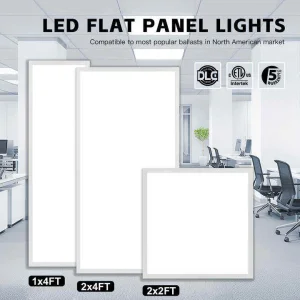 Wholesale Factory Lightweight ceiling Panel Indoor LED Light Panel Trimless Flat Surface Mounted Frameless LED Panel Light