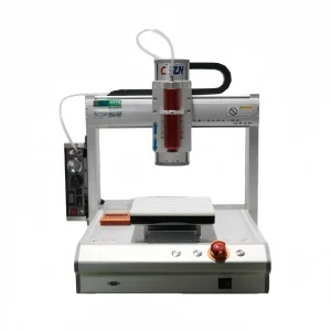 Ra 4-Axis Programmable Dispensing Machine with Multi-Trajectory Programming (Line/Arc/Curve) &amp; Temperature Control for Precision Electronics Manufacturing