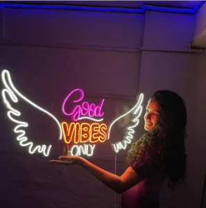 Vibrant Logo Neon