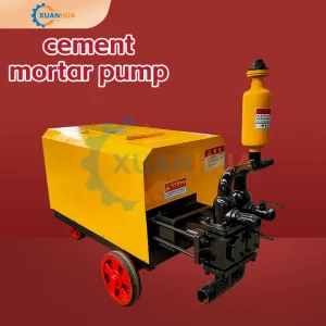 Epoxy Concrete Cement Hydraulic Mortar Grouting Injecting Pump Spraying Machine