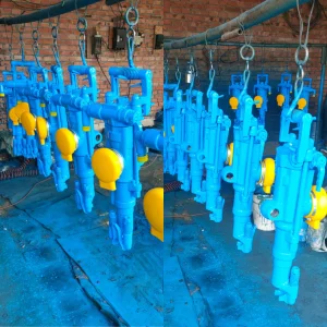 Small Hand Held Rock Drill