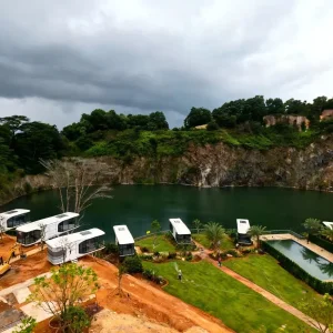 Cabana de Habitação Pré-fabricada Venda Quente Hotel de Férias Casas Pré-fabricadas Casas Modulares