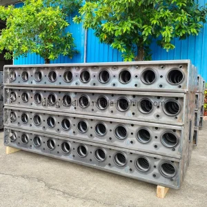Heavy Duty Steel Galvanized Concrete Shoring Prop Waler Beam Formwork System with Jack for Columns