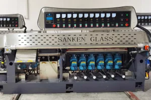 Sanken Toughened Glass Plant Glass Multilevel Facet Machine Glass Straight-Line Polishing Machine