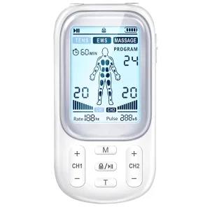 Tens Massager Pulse EMS Muscle Stimulator For Pain Relief Therapy Body Massager Acupuncture Electric Therapy Massage
