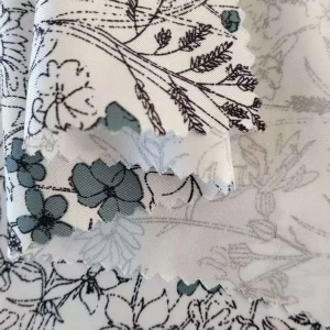 Floral Print Viscose Fabric