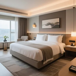 Modern Five-Star Hotel Bedroom Set