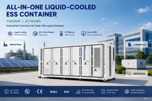 1000kW 2170kWh Liquid Cooled ESS