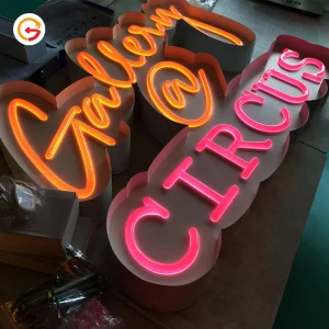 Wholesale 3D Neon Signs