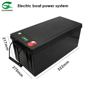 48V High Capacity Boat Battery