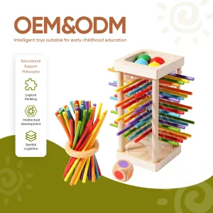 Wooden Stick Game Puzzle