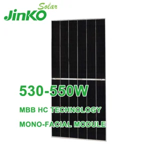 500W Off-Grid Solar Panels