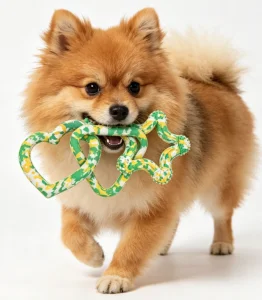 Bio Degradable Natural Rubber Dog Toys