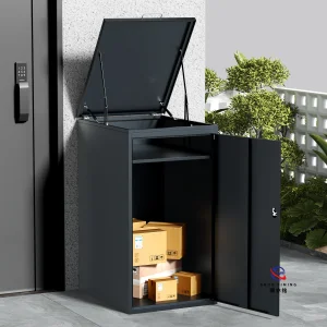 Residential Apartment Parcel Locker System Smart Steel Express Delivery Cabinet Modern Design Durable Waterproof for Property