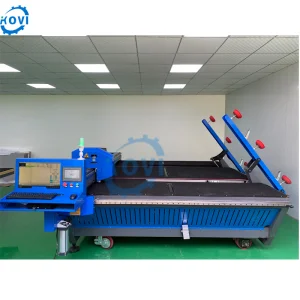 High Speed CNC Laminating Cutter Table Tempering Lamination Processing Equipment Laminated Glass Cutting Machine