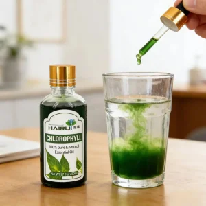Wholesale Water-Soluble Natural Chlorophyll Plant Extract for Coloring Green colorant