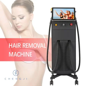 Dispositivo de Remoção de Cabelo a Laser Tamanho Grande do Ponto Grande Potência Laser Diodo 755 808 1064